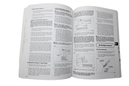 OEM Arctic Cat 2255-730 Arctic Cat Snowmobile ZL 440/500 98 Service Manual