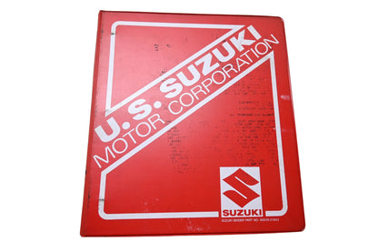 OEM Suzuki 99500-46000-03E SP600 Service Manual