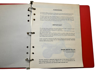 OEM Suzuki 99500-46000-03E SP600 Service Manual