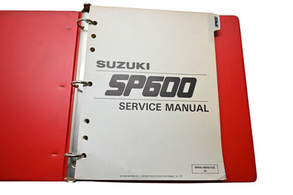OEM Suzuki 99500-46000-03E SP600 Service Manual