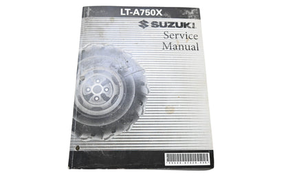 OEM Suzuki 99501-36050-03E LS650 Supplementary Service Manual