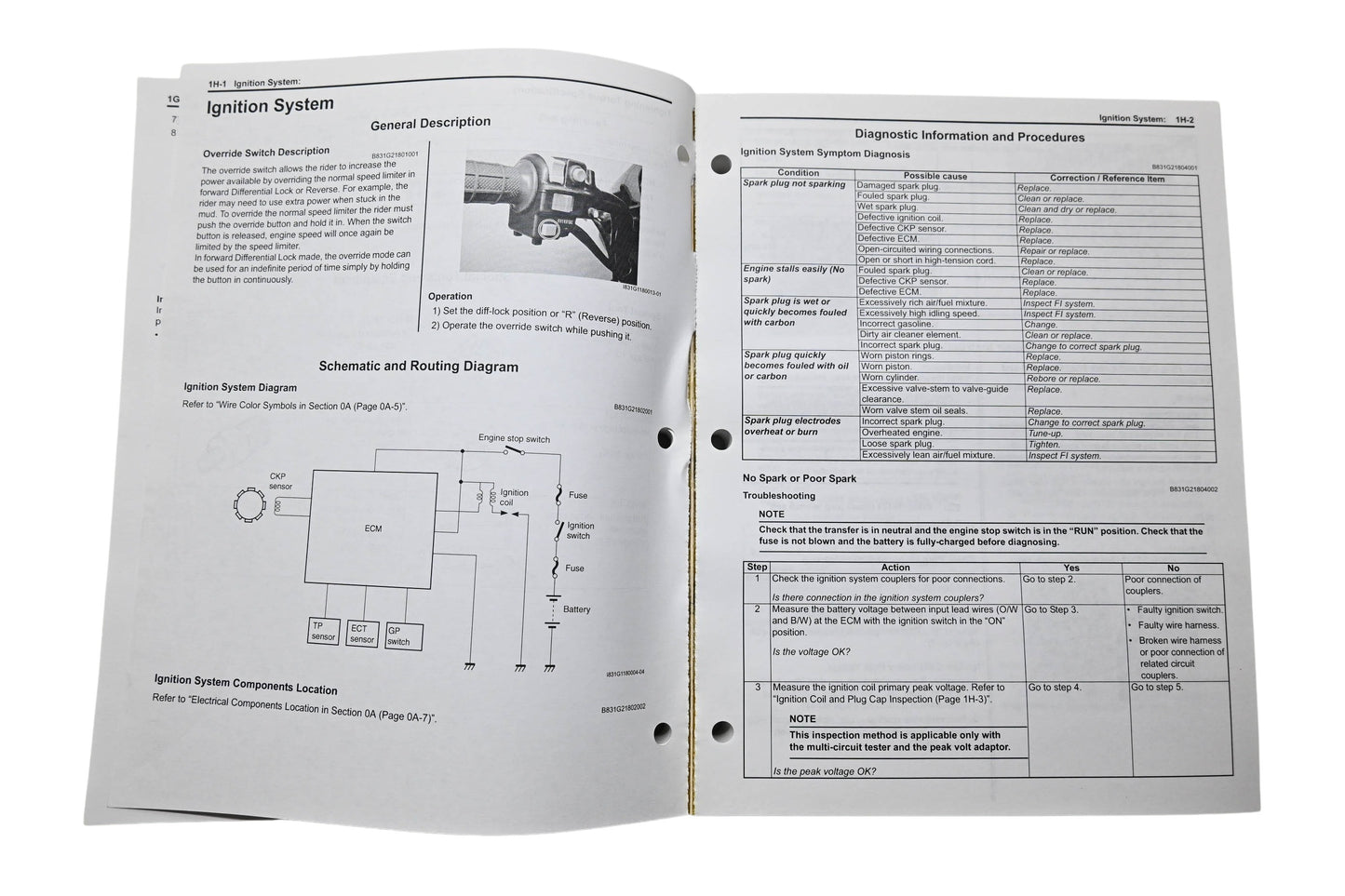OEM Suzuki 99501-36050-03E LS650 Supplementary Service Manual