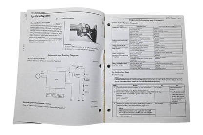OEM Suzuki 99501-36050-03E LS650 Supplementary Service Manual