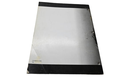 OEM Suzuki 99501-36050-03E LS650 Supplementary Service Manual