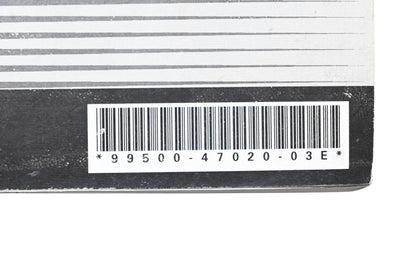 OEM Suzuki 99501-36050-03E LS650 Supplementary Service Manual