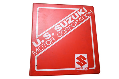 OEM Suzuki 99500-47020-03E LT-A750X Service Manual