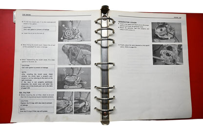 OEM Suzuki 99500-47020-03E LT-A750X Service Manual