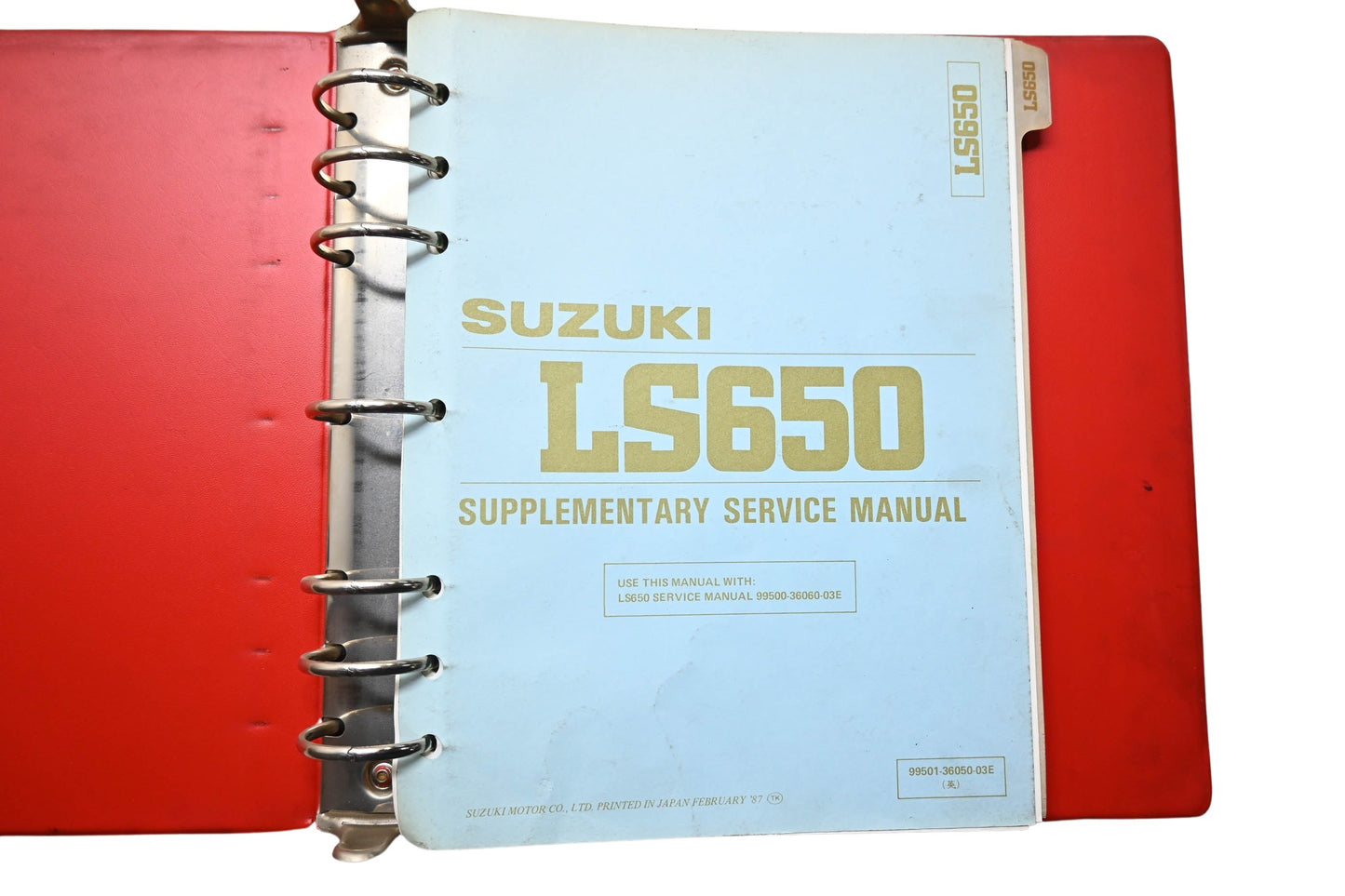 OEM Suzuki 99500-47020-03E LT-A750X Service Manual