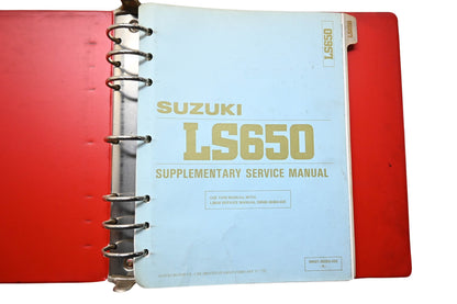 OEM Suzuki 99500-47020-03E LT-A750X Service Manual