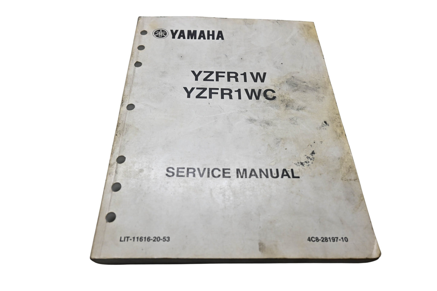 OEM Yamaha LIT-11616-20-53 YZFR1W YZFR1WC Service Manual