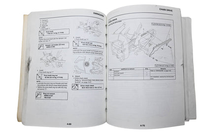 OEM Yamaha LIT-11616-20-53 YZFR1W YZFR1WC Service Manual