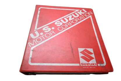 OEM Suzuki 99500-37030-03E GSXR750 Service Manual