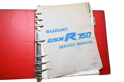 OEM Suzuki 99500-37030-03E GSXR750 Service Manual