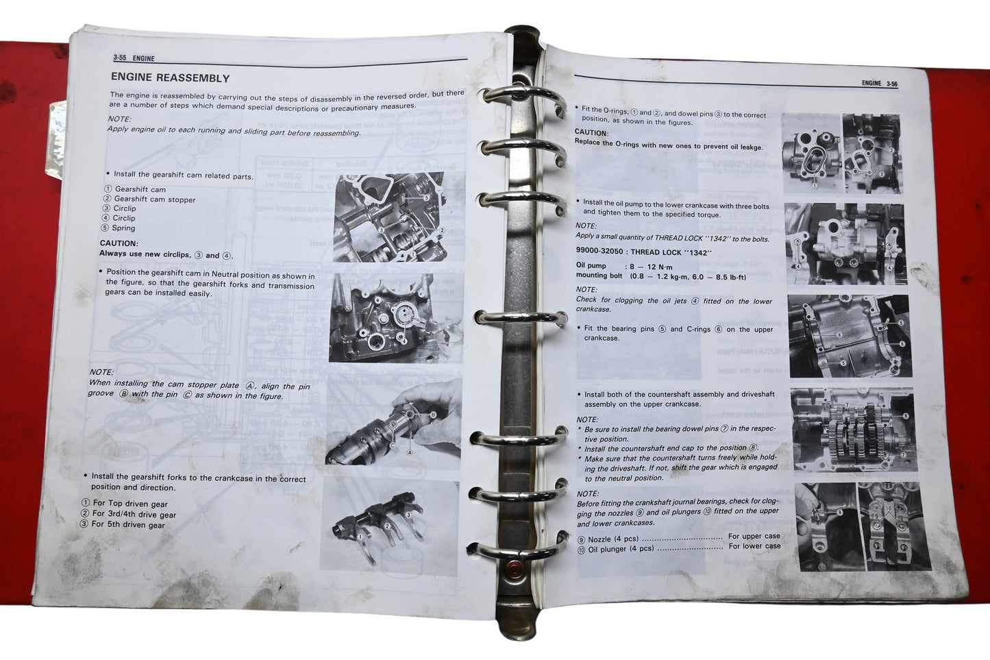 OEM Suzuki 99500-37030-03E GSXR750 Service Manual