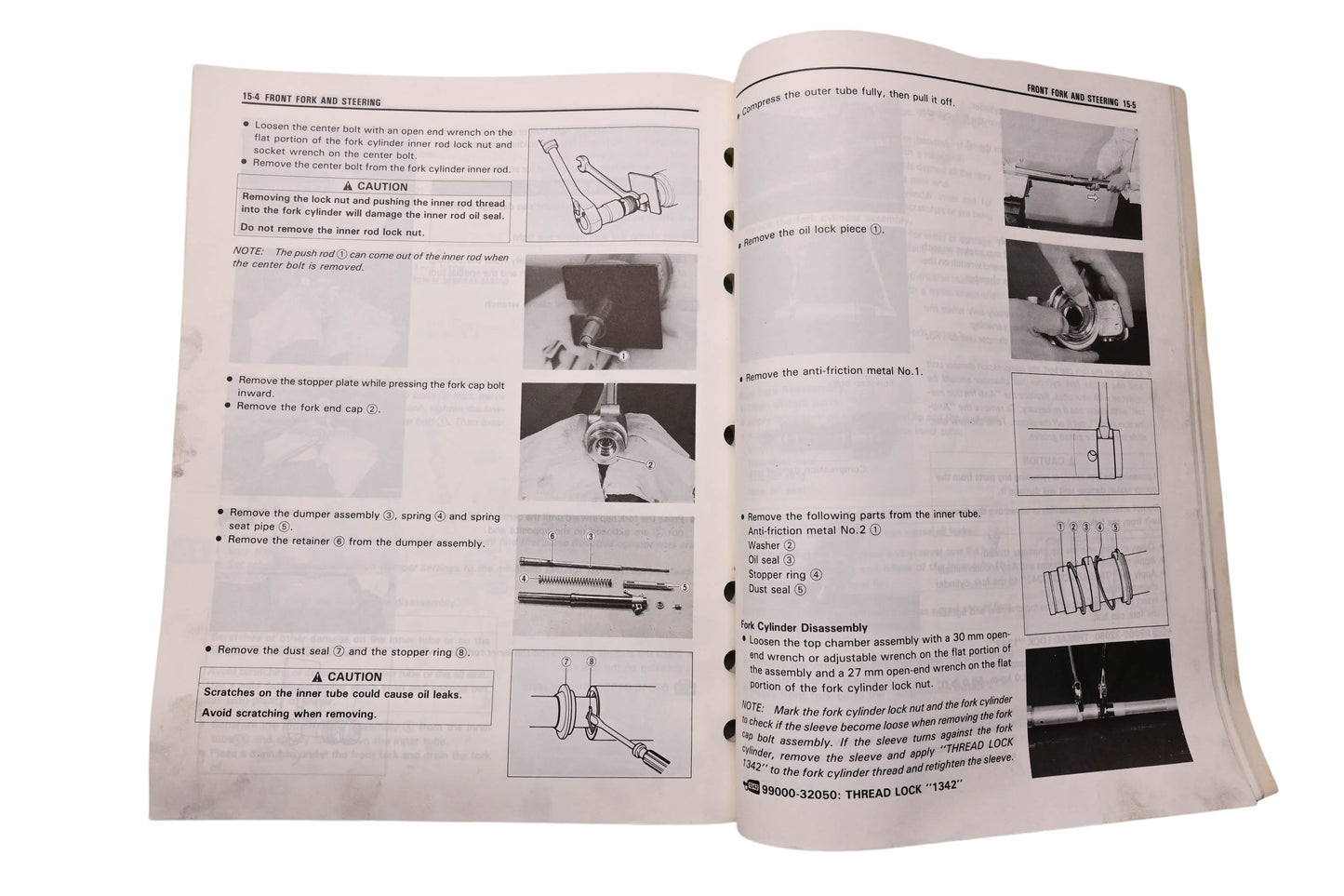 OEM Suzuki 99011-37E51-03A RM250 Owner's Service Manual