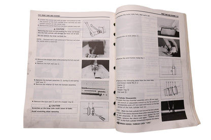 OEM Suzuki 99011-37E51-03A RM250 Owner's Service Manual