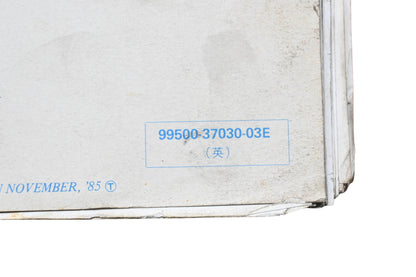 OEM Suzuki 99500-37030-03E GSXR750 Service Manual