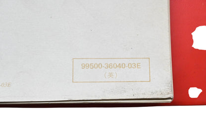 OEM Suzuki 99500-36040-03E GV700GL Service Manual