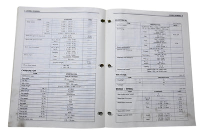 OEM Suzuki 99501-42080-01E LT230S Supplementary Service Manual