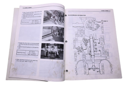 OEM Suzuki 99501-42060-01E LT230S Supplementary Service Manual