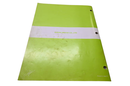 OEM Suzuki 99501-42060-01E LT230S Supplementary Service Manual