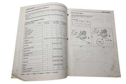 OEM Suzuki 99501-42010-01E LT230GE Supplementary Service Manual