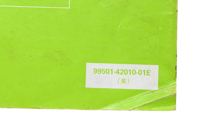 OEM Suzuki 99501-42010-01E LT230GE Supplementary Service Manual