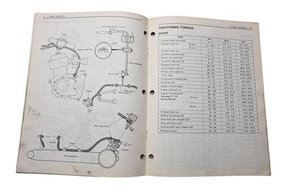 OEM Suzuki 99501-42020-01E LT230S Supplementary Service Manual