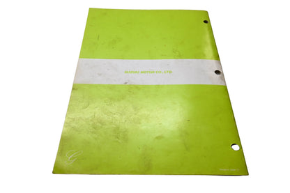 OEM Suzuki 99501-42020-01E LT230S Supplementary Service Manual