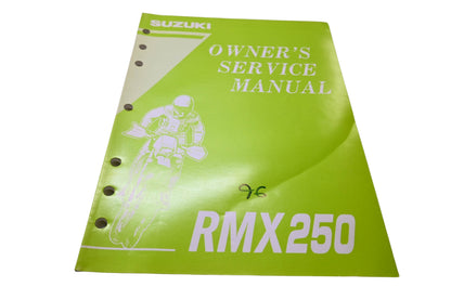 OEM Suzuki 99011-05D57-03A Owner's Service Manual 96 RMX250