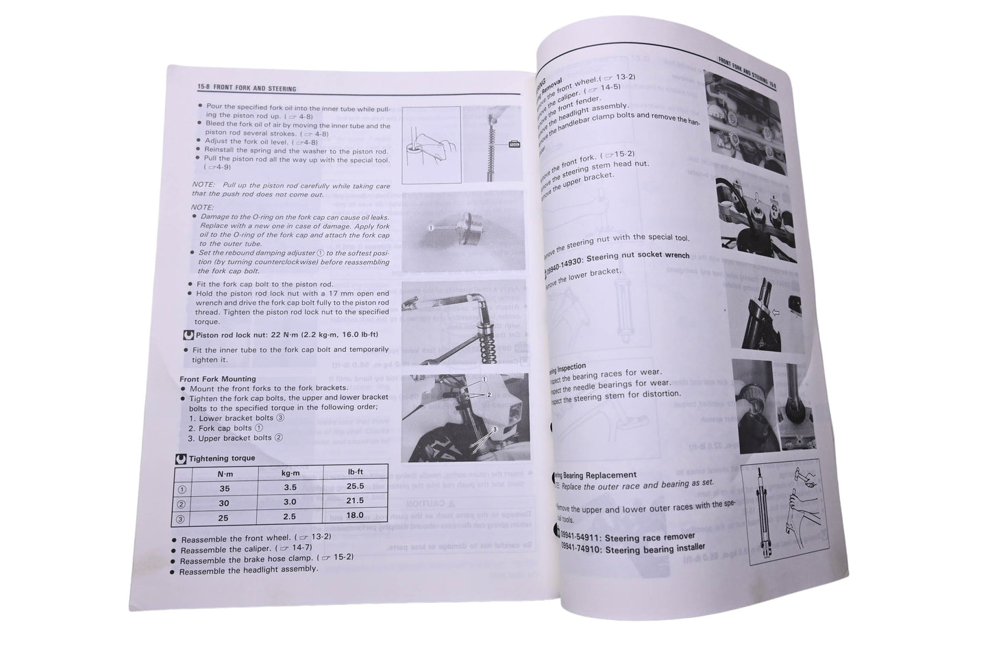 OEM Suzuki 99011-05D57-03A Owner's Service Manual 96 RMX250
