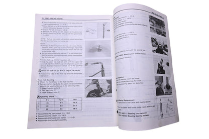 OEM Suzuki 99011-05D57-03A Owner's Service Manual 96 RMX250