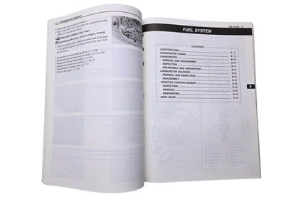 OEM Suzuki 99011-37F50-03A RM250 Owner's Service Manual