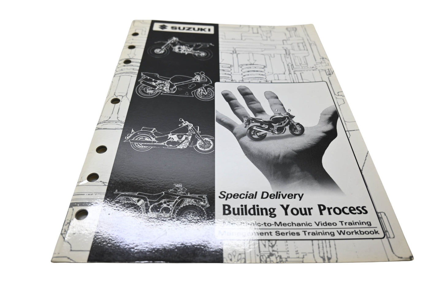 OEM Suzuki 99923-10002-03W Special Delivery Building Your Process Manual