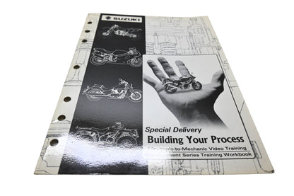 OEM Suzuki 99923-10002-03W Special Delivery Building Your Process Manual