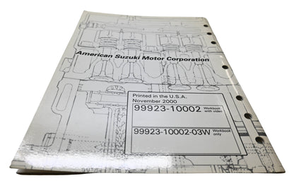 OEM Suzuki 99923-10002-03W Special Delivery Building Your Process Manual