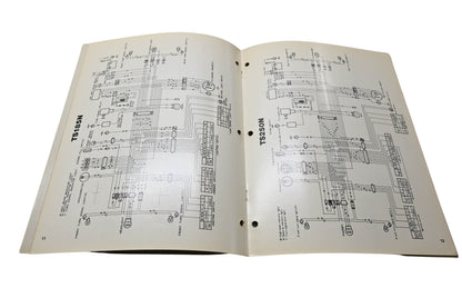 OEM Suzuki 99923-00755 1979 Suzuki Wiring Diagrams Manual