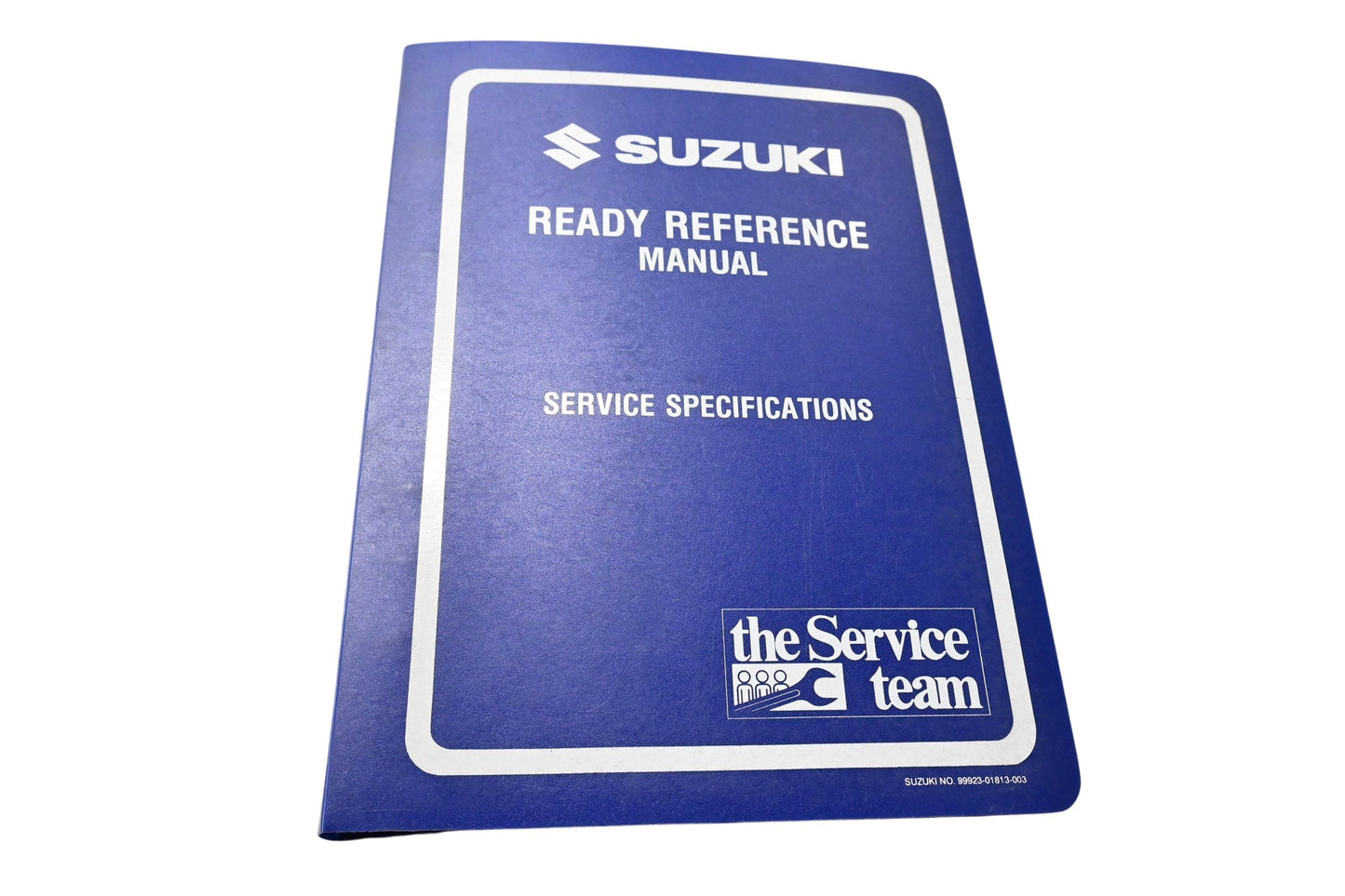 OEM Suzuki 99923-03841 1984 E Model Ready Reference Service Specifications Manual