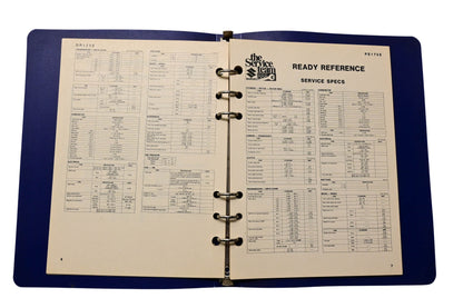 OEM Suzuki 99923-03841 1984 E Model Ready Reference Service Specifications Manual