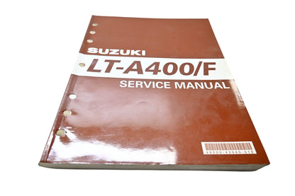 OEM Suzuki 99500-43040-01E LT-A400/F Service Manual