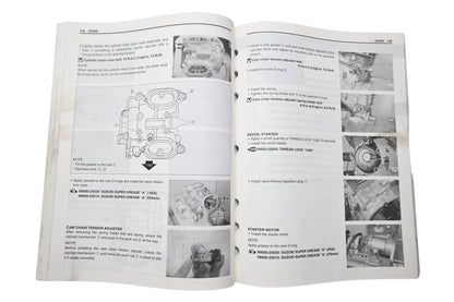 OEM Suzuki 99500-43040-01E LT-A400/F Service Manual