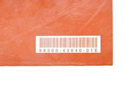 OEM Suzuki 99500-43040-01E LT-A400/F Service Manual