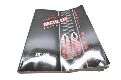 OEM Arctic Cat 2255-728 Arctic Cat Snowmobile 98 ZR440 Service Manual