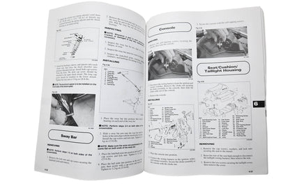 OEM Arctic Cat 2255-728 Arctic Cat Snowmobile 98 ZR440 Service Manual