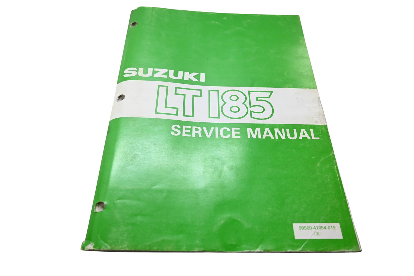 OEM Suzuki 99500-41054-01E LT185 Service Manual