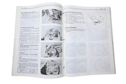 OEM Suzuki 99500-41054-01E LT185 Service Manual