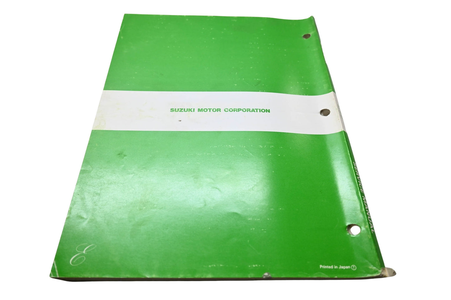OEM Suzuki 99500-41054-01E LT185 Service Manual