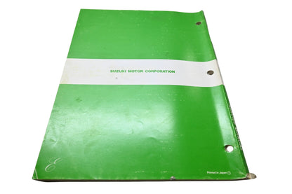 OEM Suzuki 99500-41054-01E LT185 Service Manual
