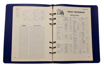 OEM Suzuki 99923-03861 1986 G Model Ready Reference Service Specifications Manual