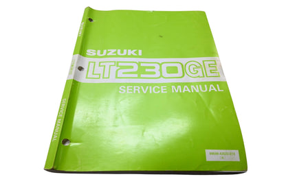 OEM Suzuki 99500-42022-01E LT230GE Service Manual